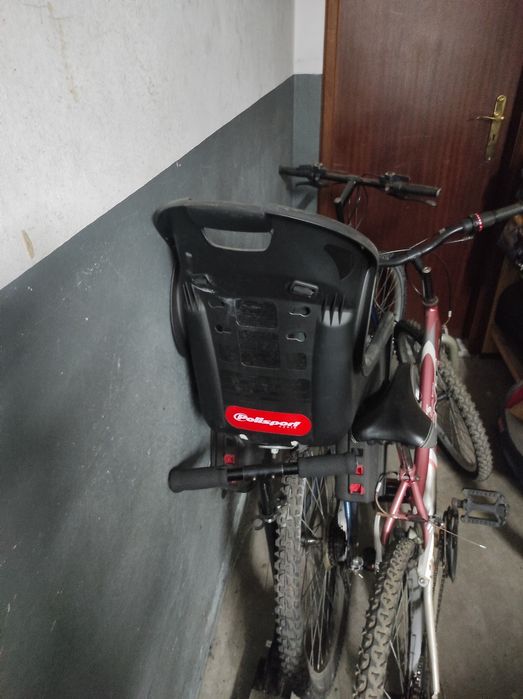 Cadeira de criança para bicicleta polisport