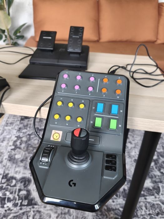 Logitech / Saitek Heavy Equipment Bundle