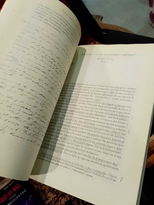 O Património Espiritual da Europa - Manfred Buhr e Eduardo Chitas