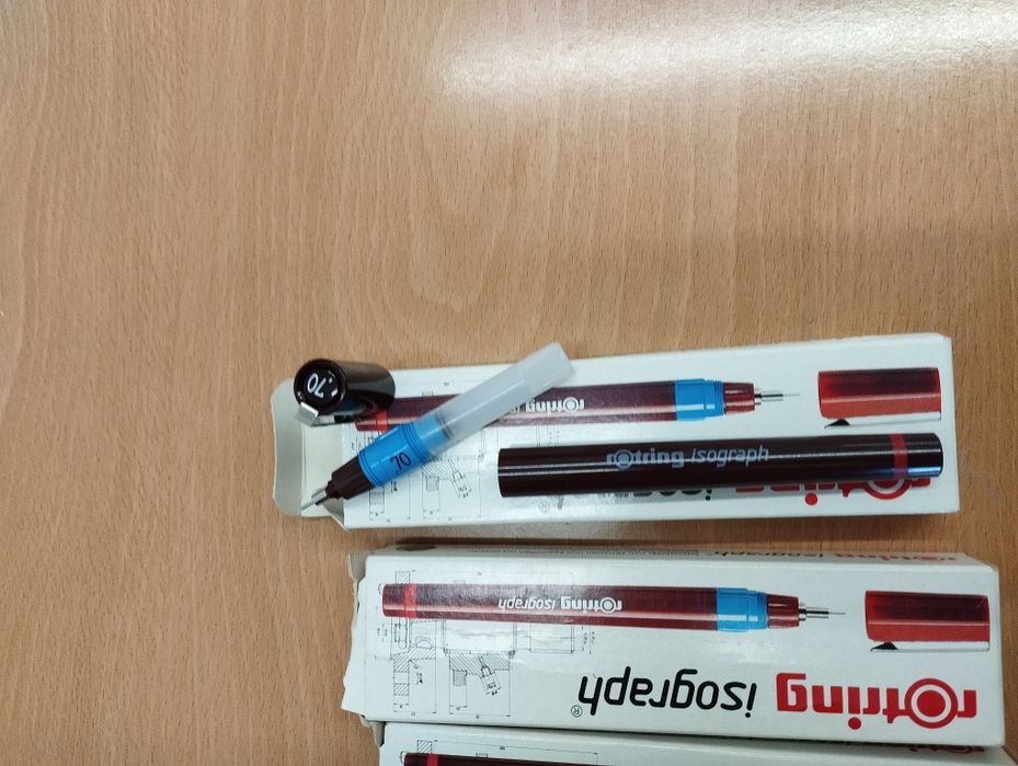 Esferográficas Rotring Isograph
