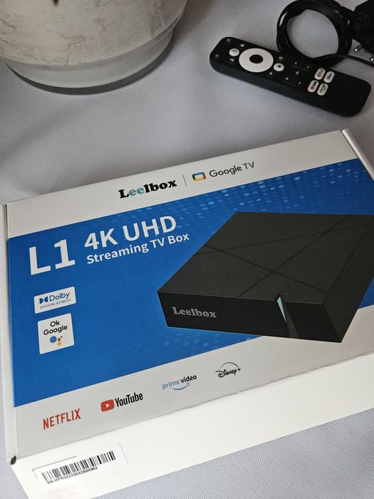 [SPRZEDANY] Leelbox L1 Android Box Google TV
