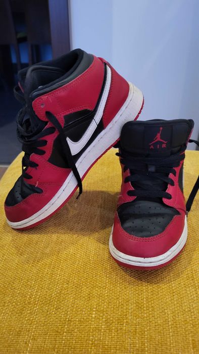 Oryginalne buty sportowe Nike AirJordan
