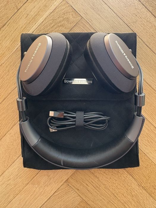 Słuchawki Bowers & Wilkins PX stan idealny
