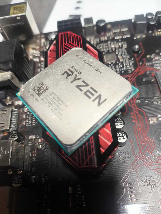 Amd Ryzen 5 1600