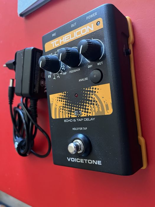 Pedal delay e echo - Tc-Helicon E1