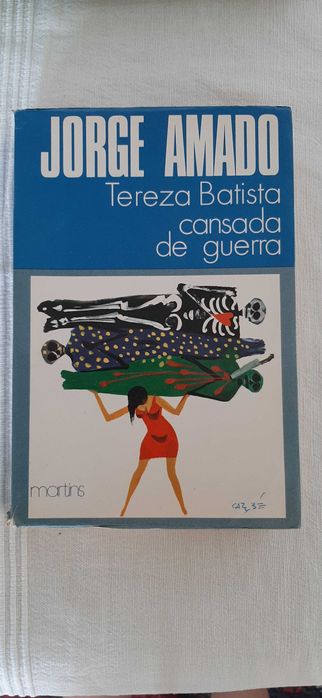 Tereza Batista Cansada de Guerra - Jorge Amado