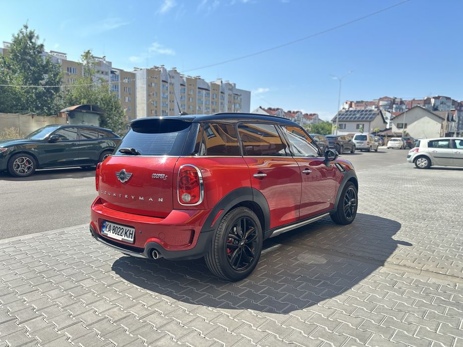 Mini Cooper S Countryman 2016
