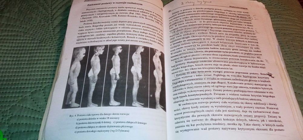 Książka Wady postawy ciała diagnostyka i leczenie Kasperczyk