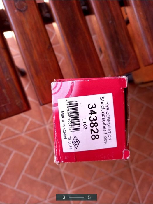 Amortecedores para Fiat punto