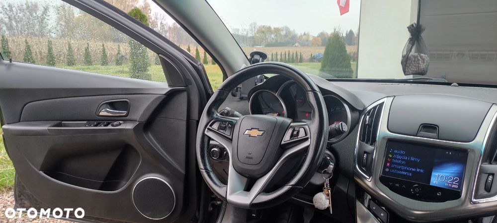 Chevrolet Cruze.