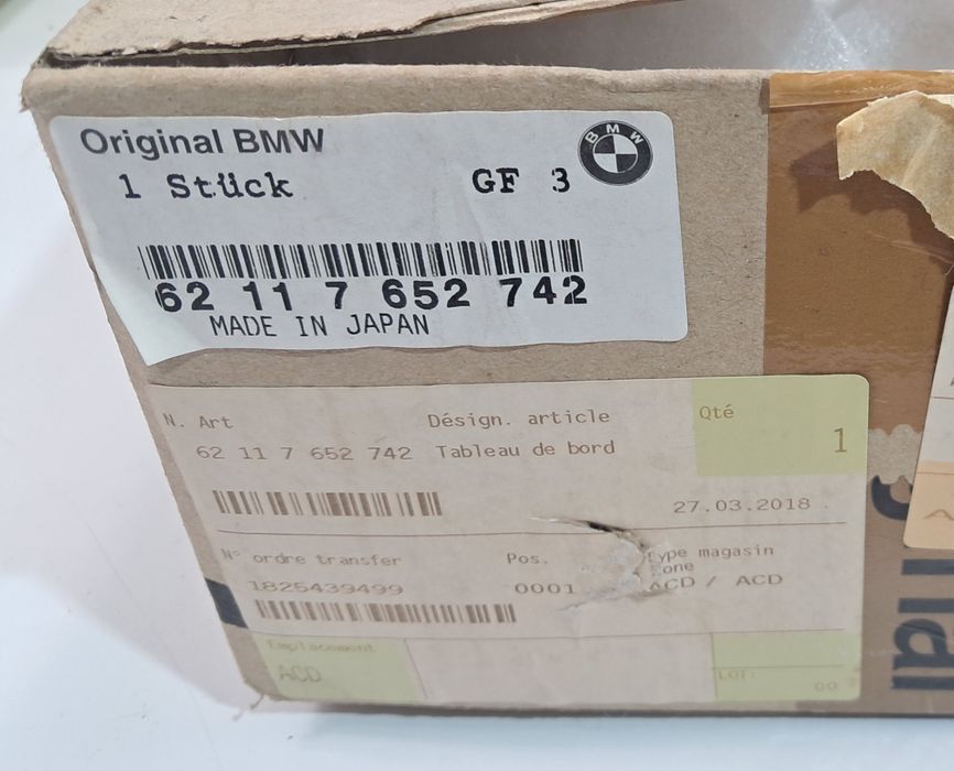 Licznik Zegar BMW C1
