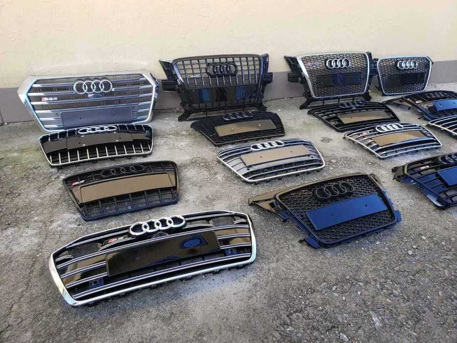 решотка ауди а1 а3 а4 а5 а6 а7 а8 Q3 Q5 Q7 Q8 s3 S4 Ауді S5S6rs7rsq5s6