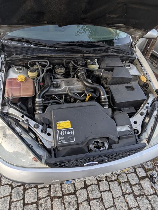 Ford Focus 1.8 TDDI 2002 com avaria na bomba injetora