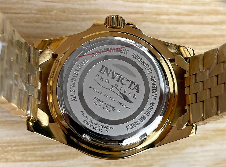 Годинник Invicta 30623 Pro Diver 43 mm. Master of the Oceans