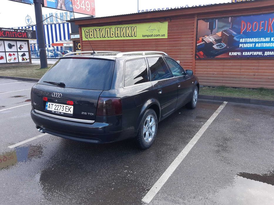 АUDI А6 С5 передній привід  2003 року, 2.5 TDI рестайлінг в максимальній люкс комплектації.
