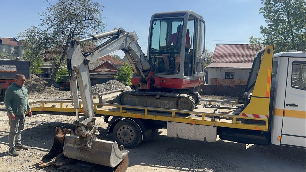 Послуги міні Екскаватора