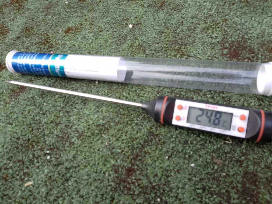 TERMOMETR szpilkowy LCD SONDA KUCHENNY mięsa wina nowy zapakowany kiel