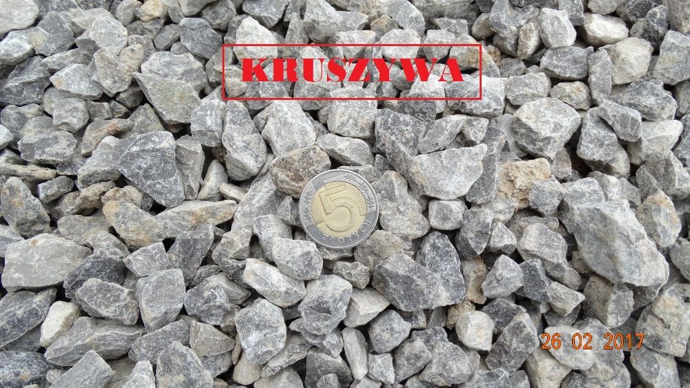 Kruszywa drogowe, budowlane. Żużel, TORF