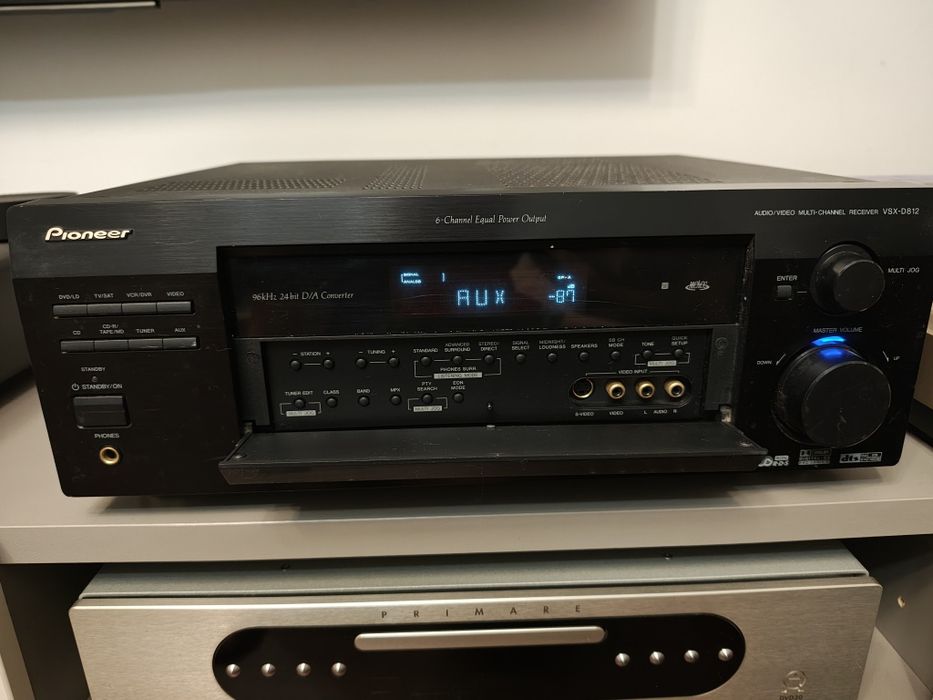 Amplituner kina domowego Pioneer VSX-D812-K