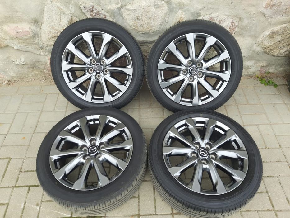 Alu Felgi Kola Mazda 5x114,3 Oryginal
