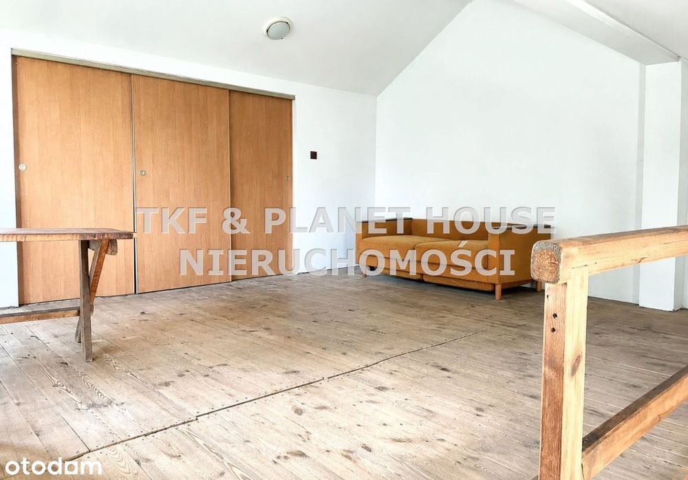 Dom z działka 2148 m2 Dębowa Góra gm Aleksandrów