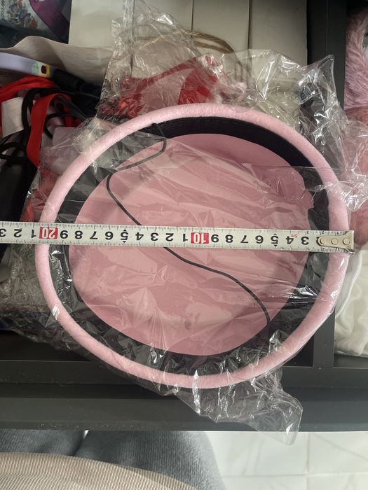 Шляпка  розовая трендовая