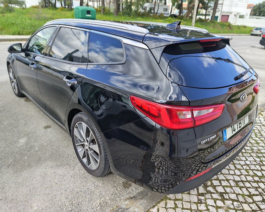 Kia Optima 1.7 CRDI em muito bom estado!