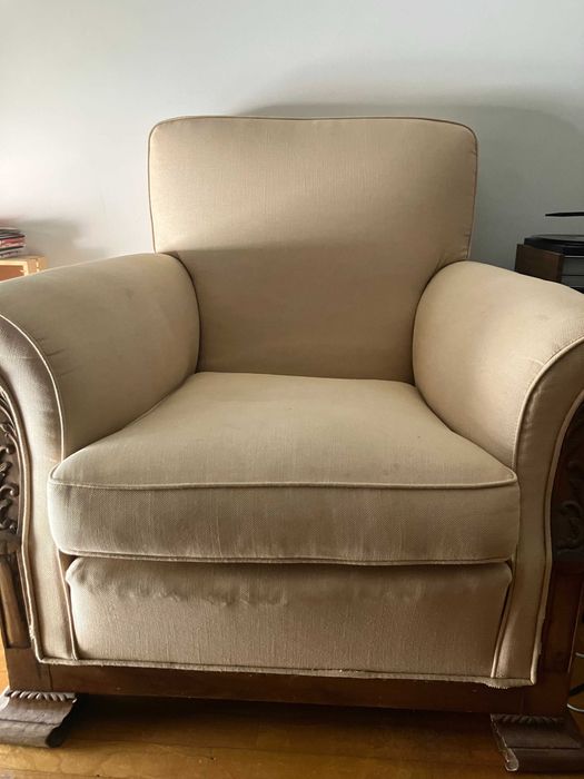 Sofá 3 Lugares + 2 Maples | Clássico, Confortável, Robusto e Elegante