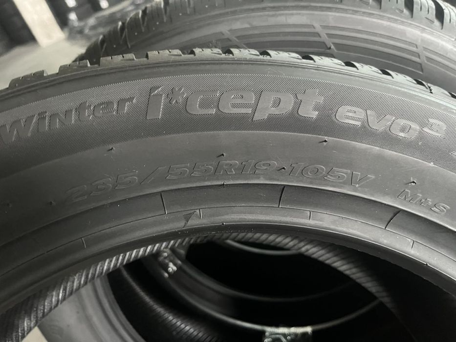 235/55/19 R19 Hankook Winter I&Cept Evo3 4шт нові зима