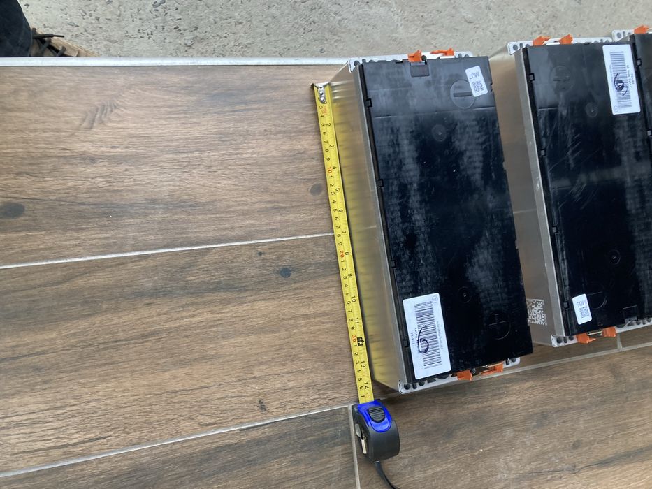 Li-NMC батарея модуль акумулятор CATL 50Аh 2.214 kWh 44.4V 12s1p резервне живлення електротранспорт