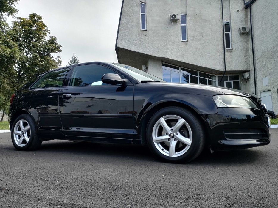Audi A3 (8P) Attraction 2.0 TDI 140HP DPF