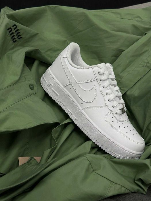 Nike Air Force 1 Low Białe 45