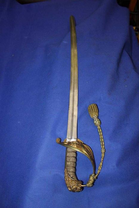 Raro sabre da marinha real portuguesa