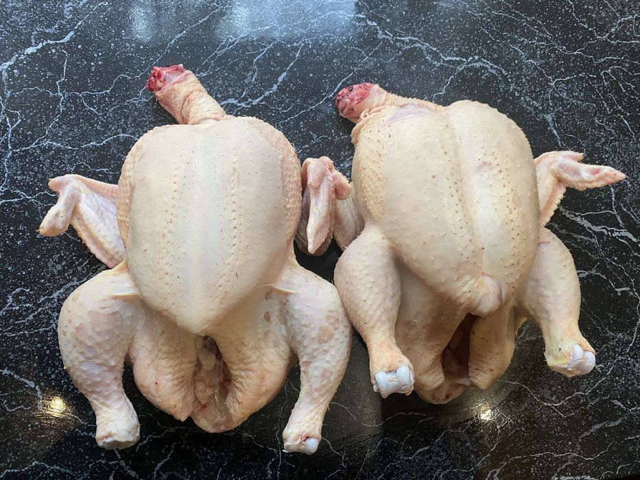Тушки бройлеров домашних