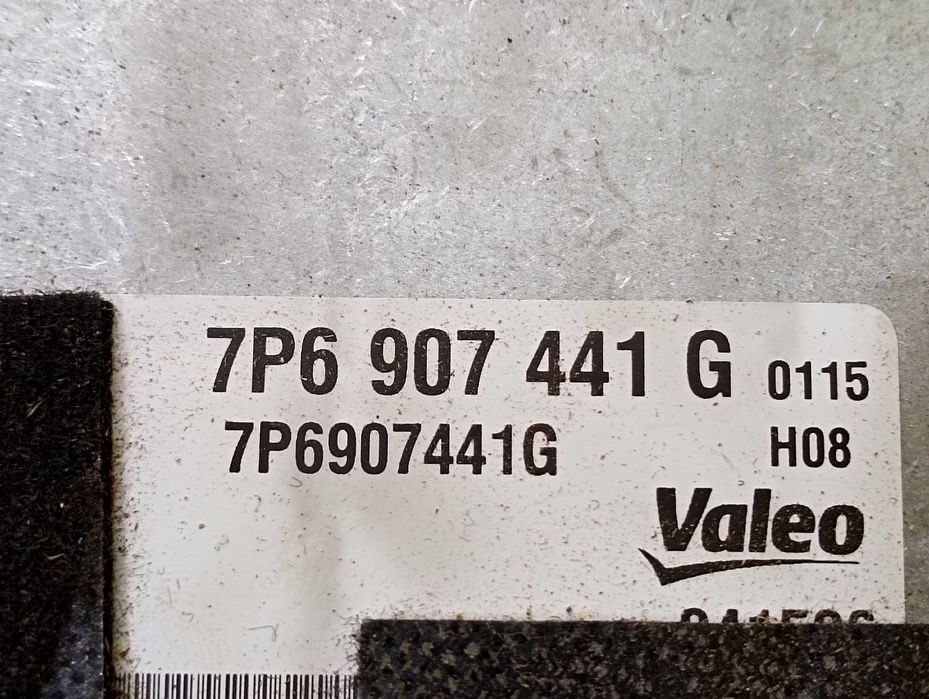 Блок керування камерою Touareg NF 2015-2018 Блок управления Туарег НФ