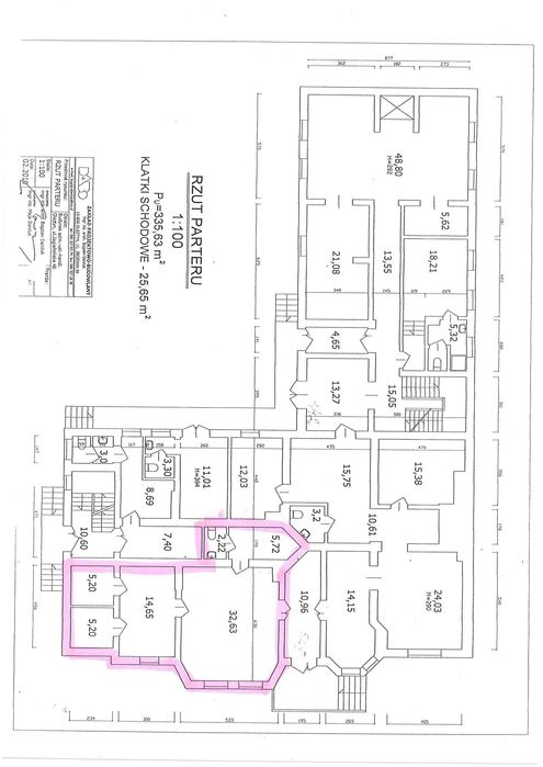 Wynajmę lokal biurowy Olsztyn Jagiellońska - Własny zamknięty parking