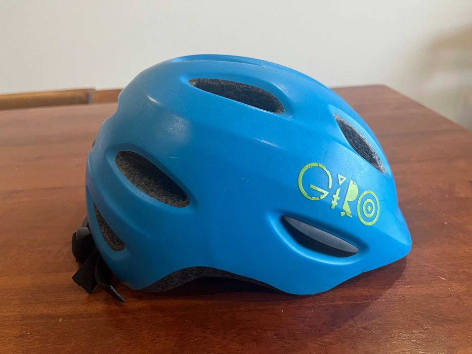 Capacete criança Giro Scamp MIPS Tamanho XS