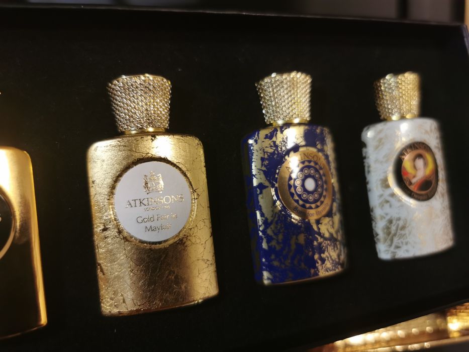 Miniaturki Atkinsons perfumy