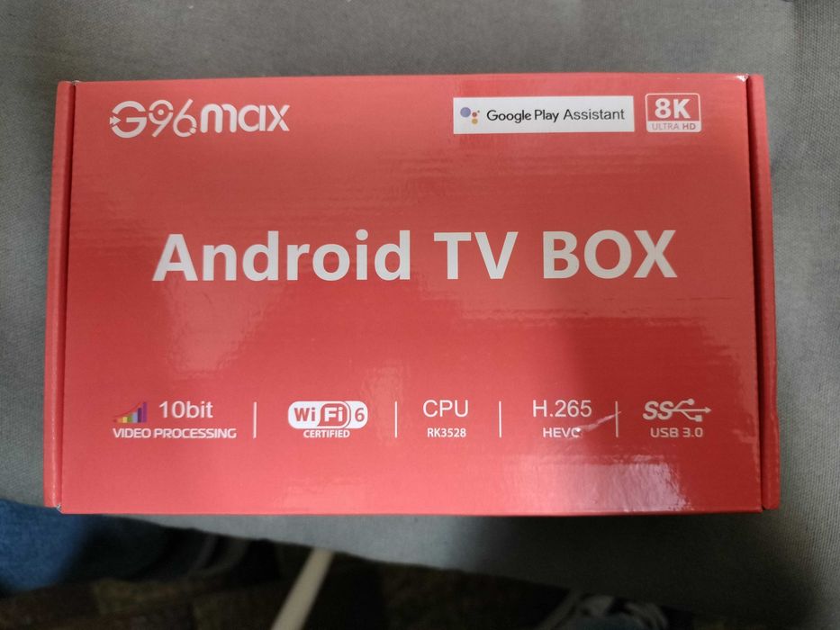 Box Android TV - 4GB+32GB