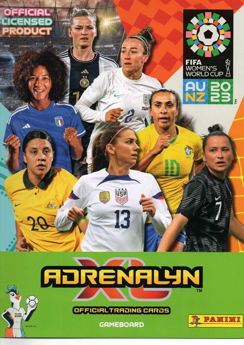 Panini Adrenalyn XL  (ler Descrição)