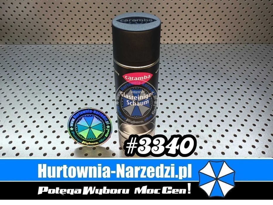 Pianka do czyszczenia szkła 500ml Caramba pianka do czyszczenia szyb