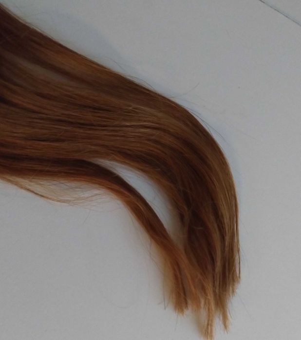 Naturalne włosy ok 57-58 cm 100 pasm - numer 321