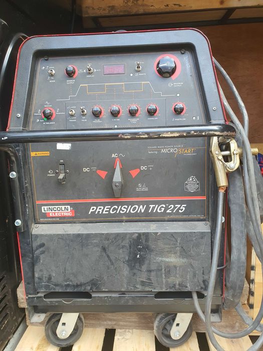 Spawarka TIG Acdc Lincoln Electric precision 275
