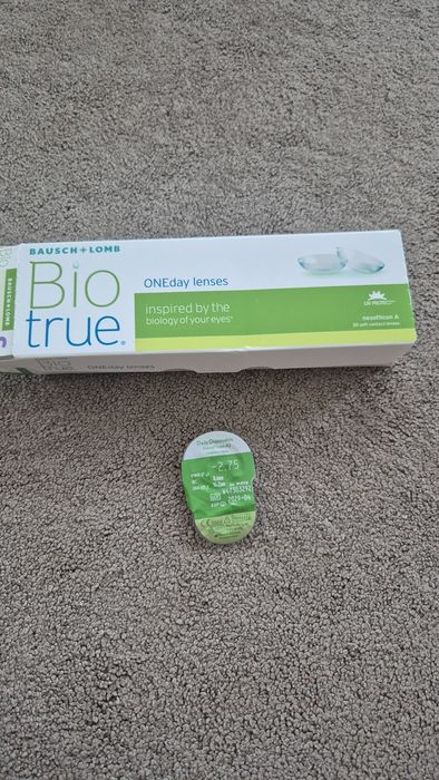 Soczewki biotrue oneday 29 sztuk