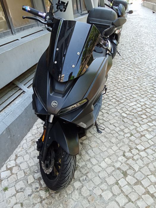 Keeway vieste 125