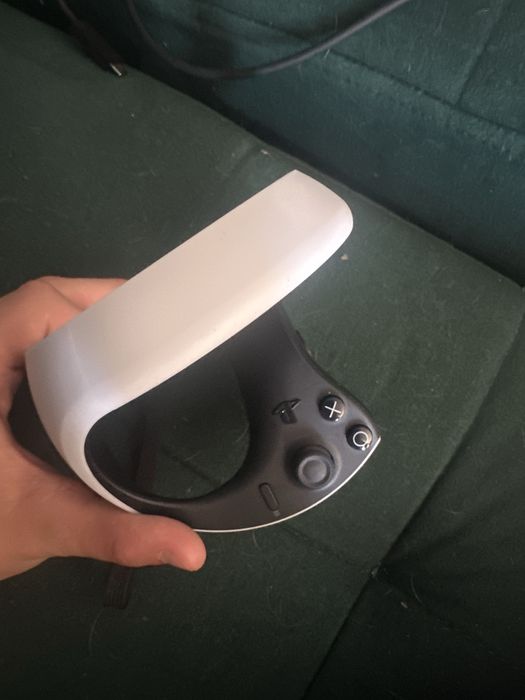 Okulary vr2 do ps5 nowe uzywane 4 razy z kontrolera mi do gry