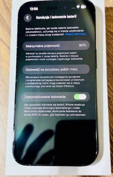 iPhone 14 Pro 128 GB Space Black. Stan idealny