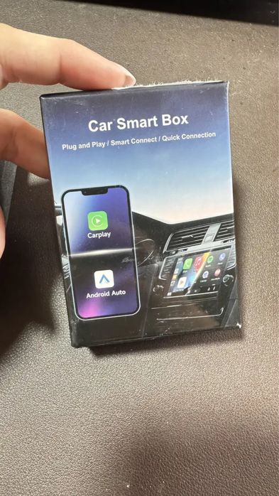 Бездротовий адаптер CarPlay / Android Auto Car Smart Box Bluetooth USB