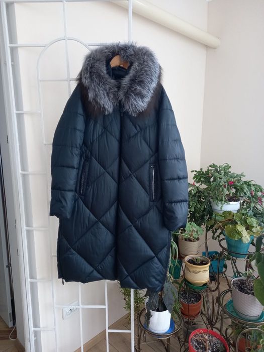 Куртка з натуральним пухом