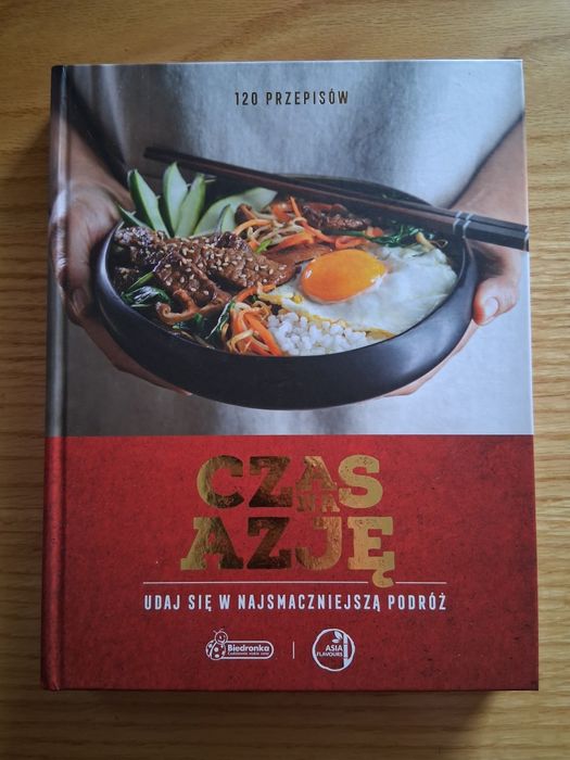 Czas na Azję, książka kucharska.